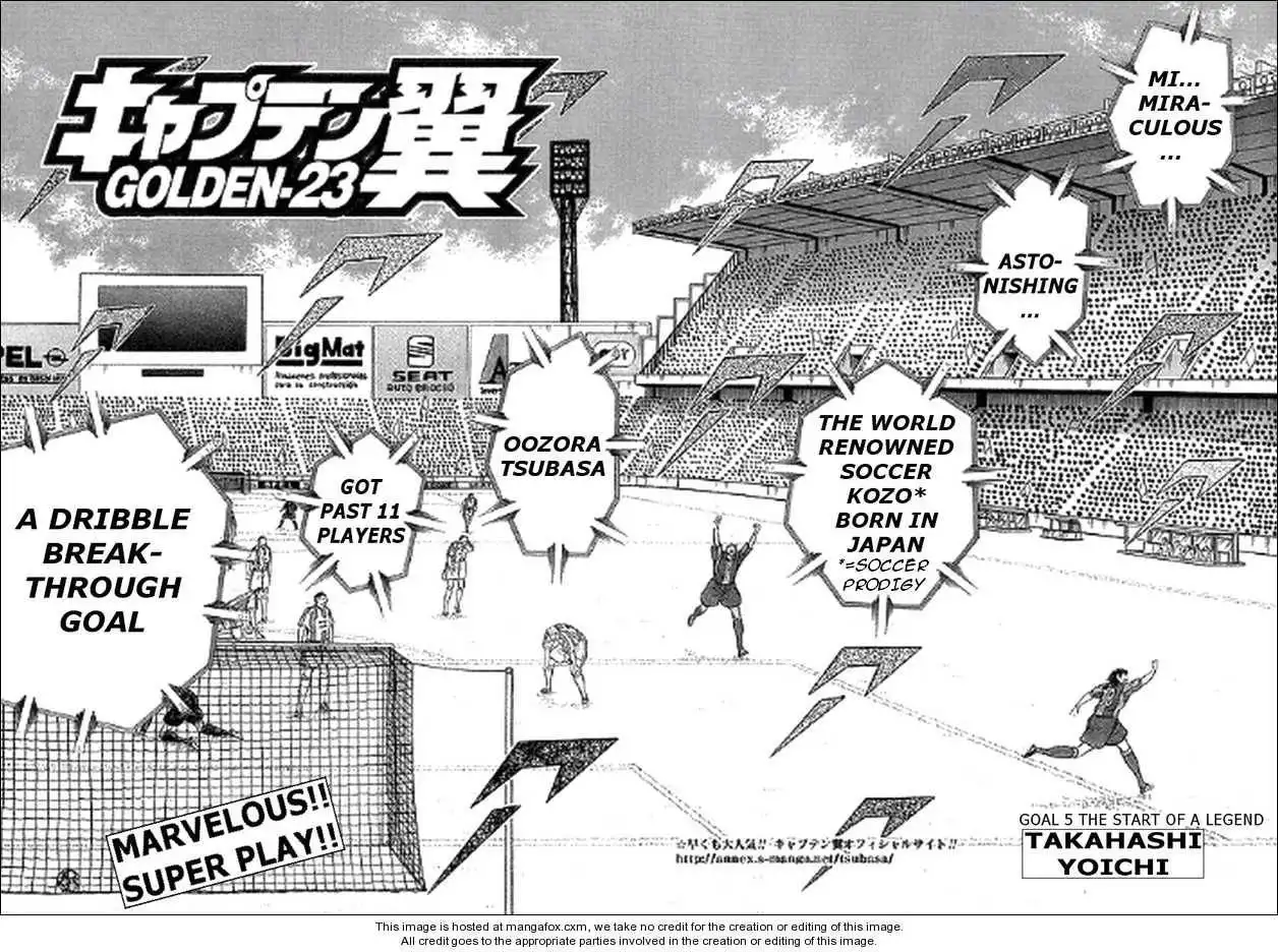 Captain Tsubasa Golden-23 Chapter 5 2